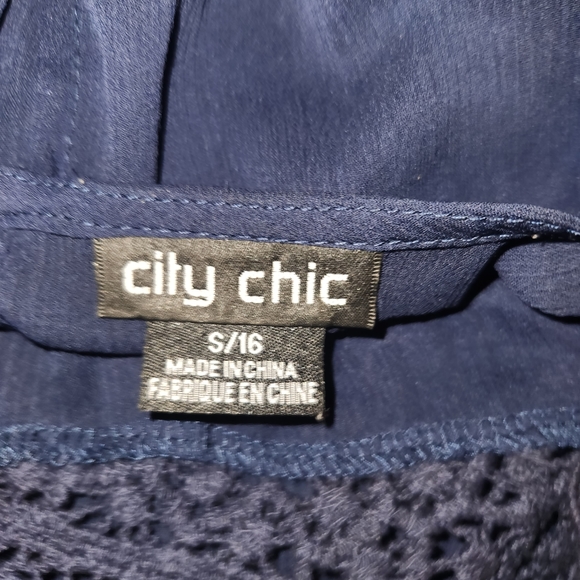 City Chic Cold Shoulder Top - Picture 6 of 9